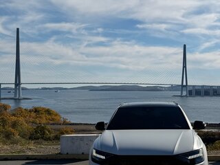 2020 Audi Q8 45 TDI I (4M), белый, 7500000 рублей, вид 1