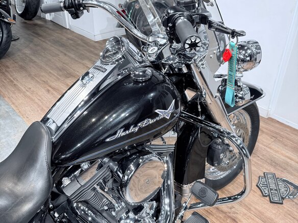 2012 Harley-Davidson Road King, чёрный, 1299000 рублей - вид 12