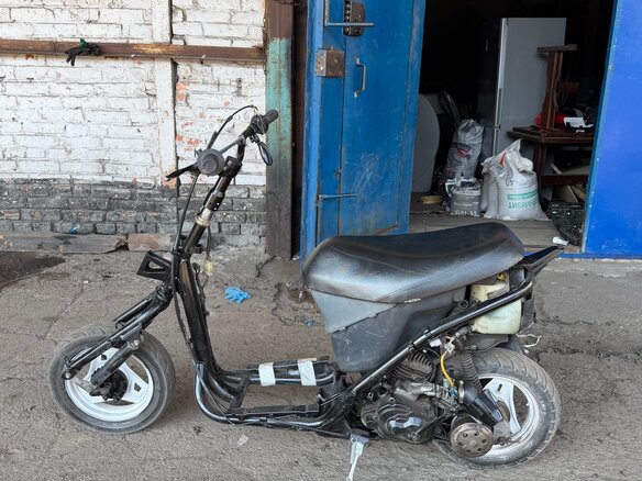 1999 Honda Tact, чёрный, 23000 рублей