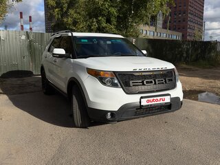 2013 Ford Explorer V, белый, 2050000 рублей, вид 2