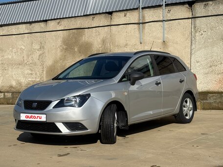 2013 SEAT Ibiza IV Рестайлинг, серебристый, 750000 рублей, вид 1