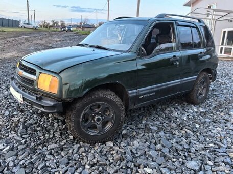 2000 Chevrolet Tracker II, зелёный, 187000 рублей, вид 1
