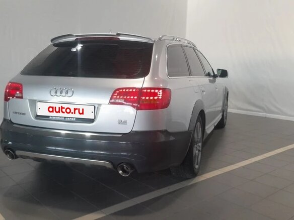 2006 Audi A6 allroad II (C6), серебристый, 1000000 рублей - вид 10
