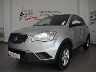 2011 SsangYong Actyon II, серебристый, 699000 рублей, вид 2