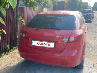 2007 Chevrolet Lacetti I, красный, 200000 рублей, вид 2