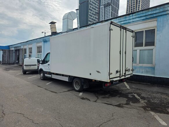 2019 Ford Transit, белый, 3500000 рублей - вид 18