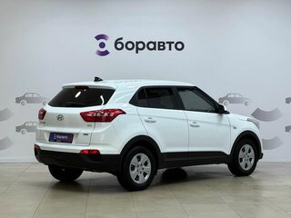 2021 Hyundai Creta II, белый, 1675000 рублей, вид 4