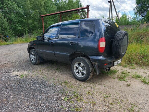 2007 Chevrolet Niva I, чёрный - вид 4