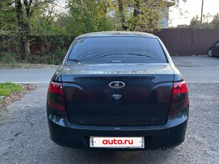 2012 Lada (ВАЗ) Granta I, серый, 145000 рублей, вид 5