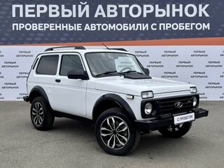 2025 Lada (ВАЗ) Niva Legend Sport I, белый, 1399900 рублей, вид 3