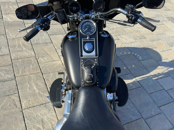 2014 Harley-Davidson Fat Boy, чёрный, 1350000 рублей - вид 19