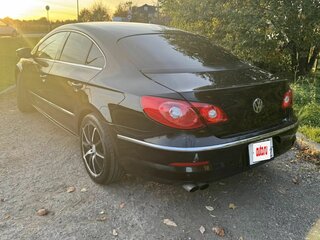 2010 Volkswagen Passat CC I, чёрный, 750000 рублей, вид 5
