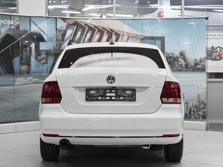 2020 Volkswagen Polo V Рестайлинг, белый, 999000 рублей, вид 5