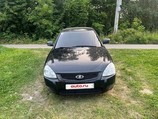2009 Lada (ВАЗ) Priora I, синий, 250000 рублей, вид 1