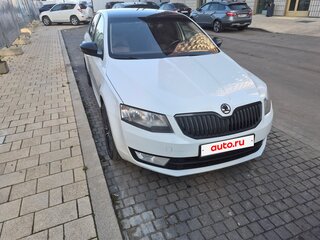 2016 Skoda Octavia III (A7), белый, 1400000 рублей, вид 2