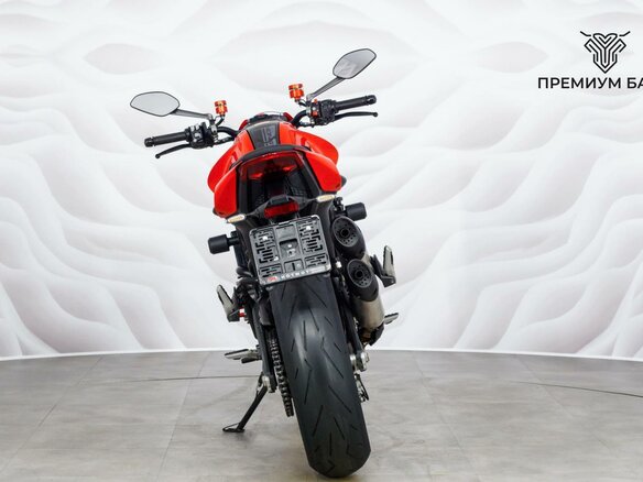 2021 Ducati Monster 937, красный, 812000 рублей - вид 6
