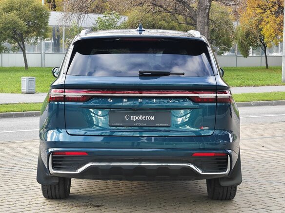 2023 Geely Monjaro I, синий - вид 4