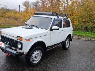2003 Lada (ВАЗ) 2121 (4x4) I Рестайлинг, белый, 250000 рублей, вид 1