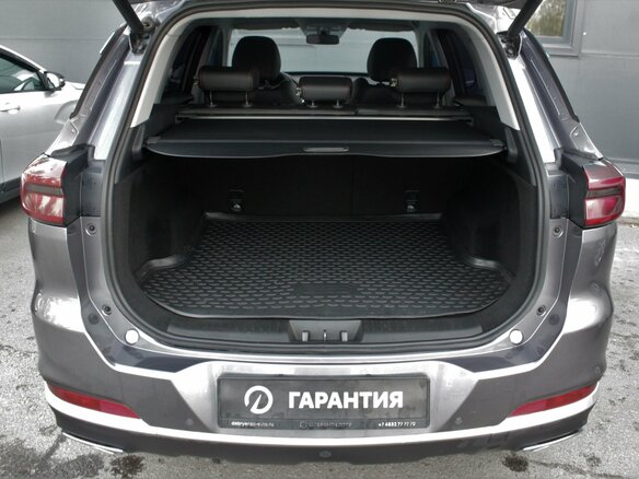 2022 Chery Tiggo 7 Pro I, серый, 1635000 рублей - вид 19