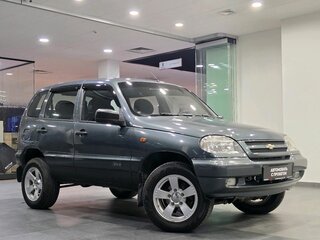 2008 Chevrolet Niva I, серый, 364000 рублей, вид 1