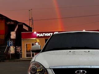 2011 Lada (ВАЗ) Priora I, белый, 400000 рублей, вид 3