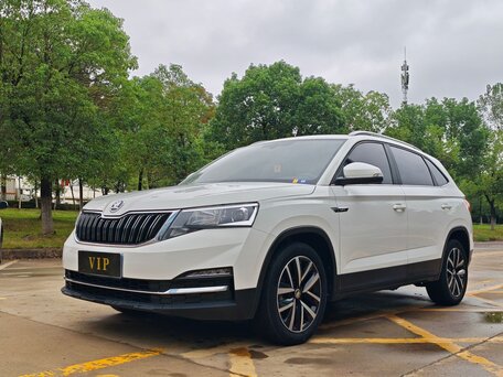 2022 Skoda Kamiq I (China Market), белый, 1729000 рублей, вид 1