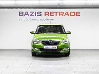 2011 Skoda Fabia II Рестайлинг, зелёный, 650000 рублей, вид 3