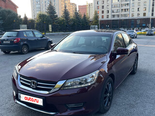 2013 Honda Accord IX, красный, 1860000 рублей, вид 1