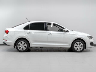 2021 Skoda Rapid II, белый, 1455000 рублей, вид 4