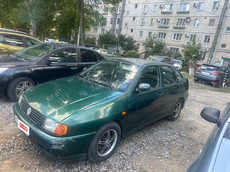 1997 Volkswagen Polo III, зелёный, 169000 рублей, вид 2