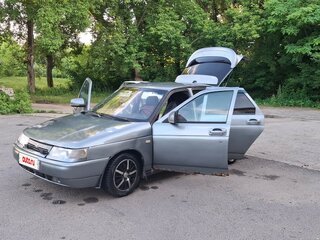 2007 Lada (ВАЗ) 2112, серый, 150000 рублей, вид 3