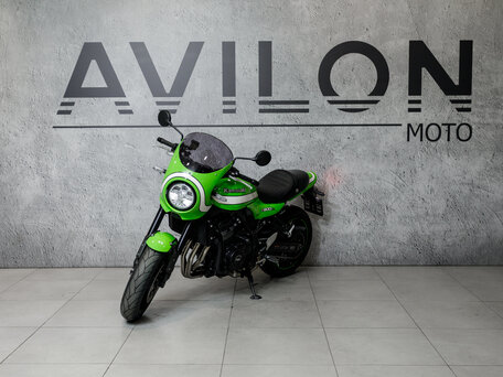2018 Kawasaki Z 900RS, зелёный, 865000 рублей, вид 5