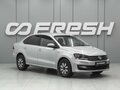 2017 Volkswagen Polo V Рестайлинг, серебристый, 810000 рублей