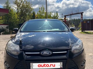 2013 Ford Focus III, чёрный, 850000 рублей, вид 2