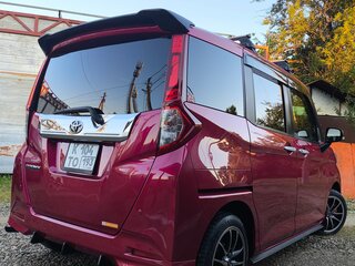 2017 Toyota Roomy I, красный, 900000 рублей, вид 3