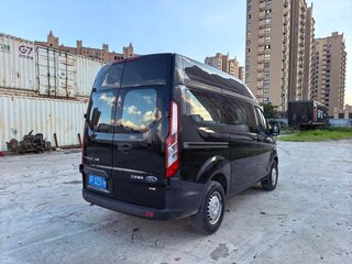 2022 Ford Transit Custom I Рестайлинг, чёрный, 1800000 рублей, вид 4