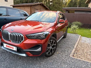 2019 BMW X1 20d xDrive II (F48) Рестайлинг, оранжевый, 4100000 рублей, вид 1