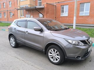 2017 Nissan Qashqai II, серый, 1380000 рублей, вид 3