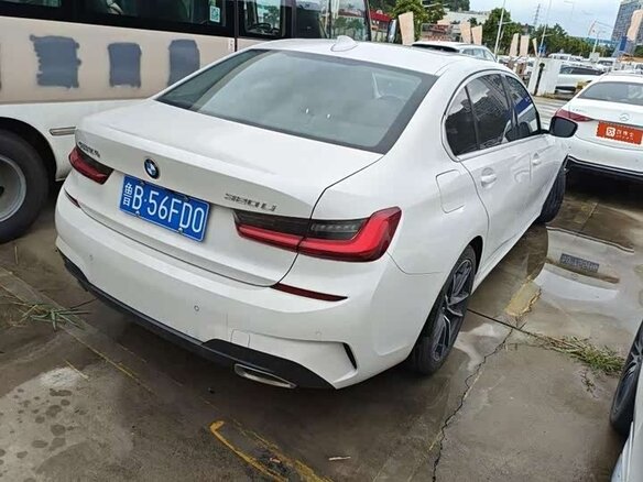 2021 BMW 3 серии Long 320Li VII (G2x), белый, 2800000 рублей - вид 5