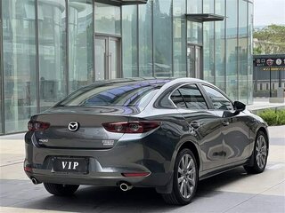 2022 Mazda 3 Axela IV (BP), серый, 1500000 рублей, вид 4