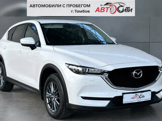 2019 Mazda CX-5 II, белый, 2760000 рублей, вид 4