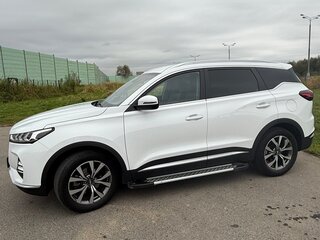 2022 Chery Tiggo 7 Pro I, белый, 1499000 рублей, вид 5