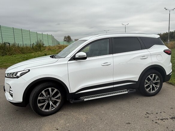 2022 Chery Tiggo 7 Pro I, белый, 1459000 рублей - вид 4