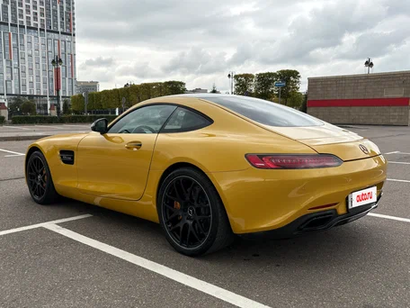 2014 Mercedes-Benz AMG GT S I, жёлтый, 5500000 рублей, вид 3
