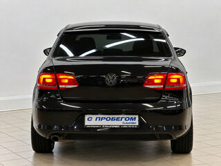 2014 Volkswagen Passat B7, чёрный, 1149000 рублей, вид 3