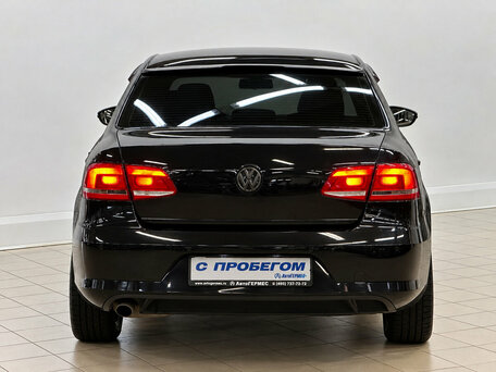 2014 Volkswagen Passat B7, чёрный, 1119000 рублей, вид 3