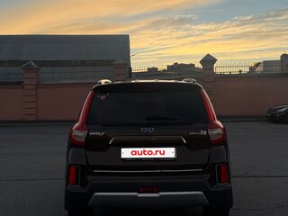 2021 Geely Emgrand X7 I Рестайлинг 2, коричневый, 1300000 рублей, вид 4