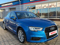 2019 Audi A3 III (8V) Рестайлинг, синий, 1900000 рублей