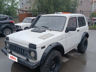 2011 Lada (ВАЗ) 2121 (4x4) I Рестайлинг, белый, 299999 рублей, вид 1