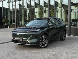 2026 Geely EX5 Гибрид EM-R, зелёный, 3829990 рублей, вид 1